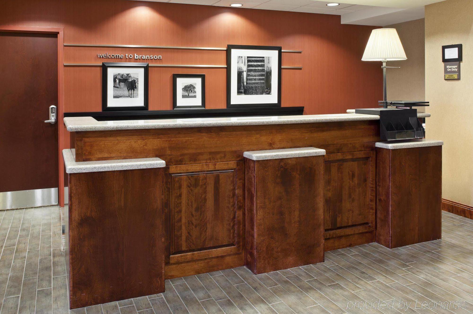 Hampton Inn Branson - Branson Hills מראה פנימי תמונה