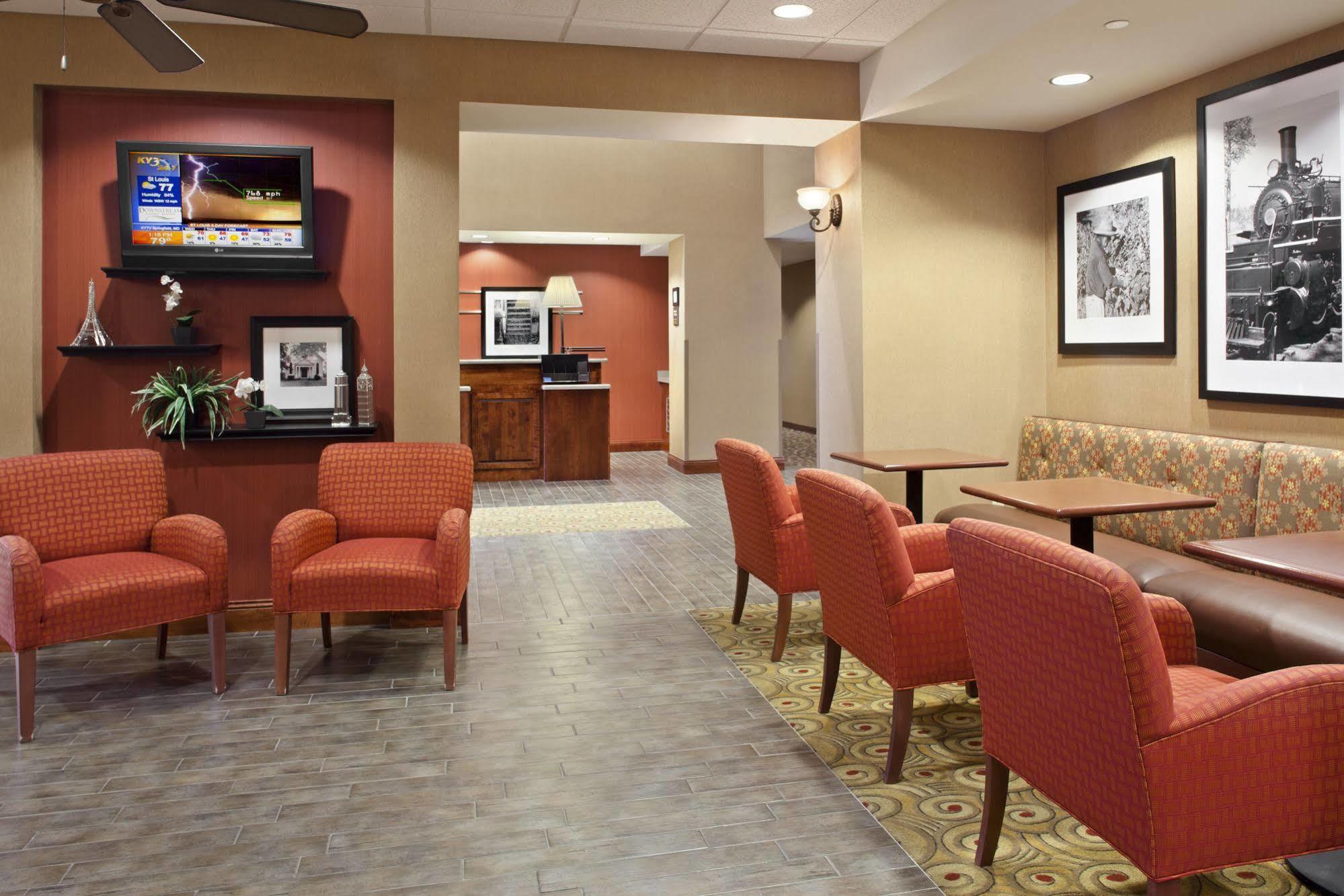 Hampton Inn Branson - Branson Hills מסעדה תמונה